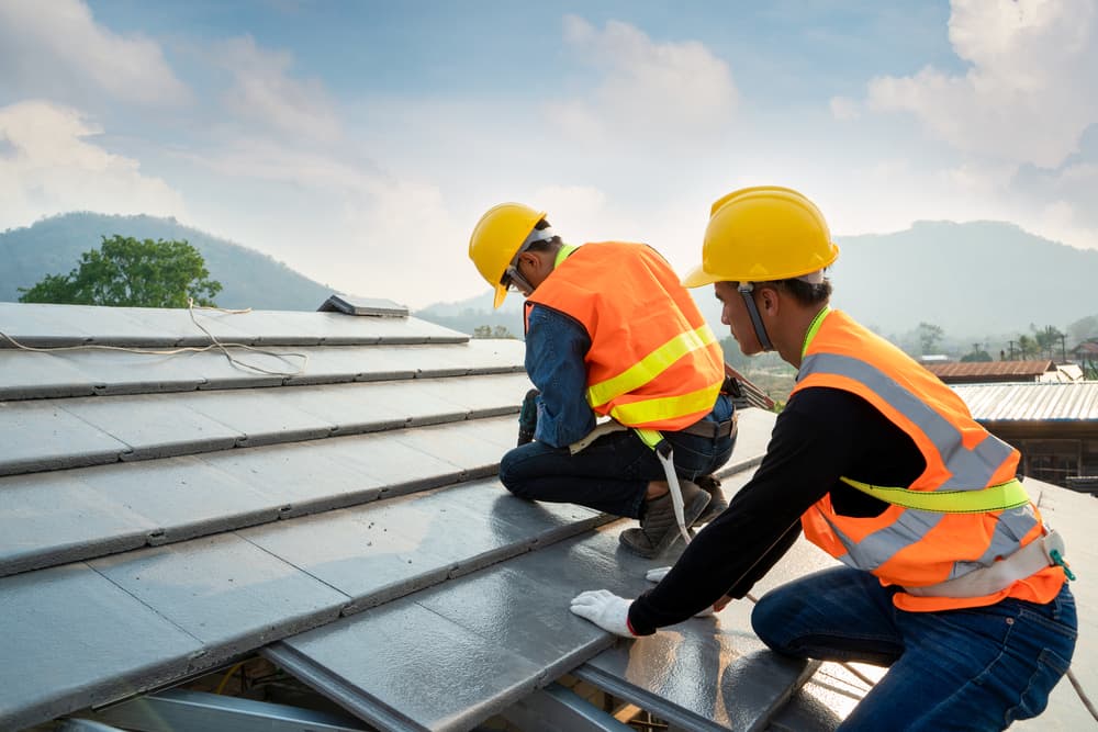 roof repair in Van Meter IA